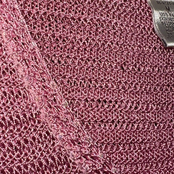 Pink mesh sweater, women’s Chadwick - Picture 9 of 9